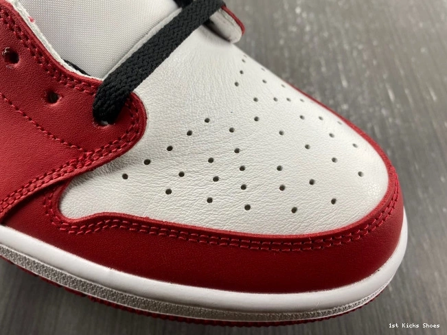1st Kicks 705329-600 Low Retro 1 Chicago Air Jordan 0811